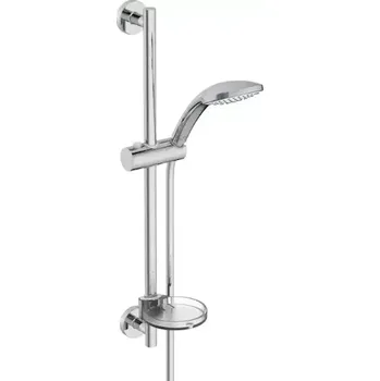 Sprchová hlavice Ideal Standard Idealrain - Set sprchové hlavice, tyče a hadice, chrom BD912AA