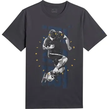 Pánské tričko tričko 4F 4FWSS26TTSHM3330 - 22S/Anthracite M