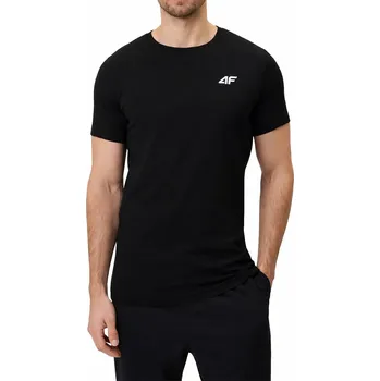 Pánské tričko tričko 4F 4FWMM00TTSHM3340 - 20S/Deep Black XXXXL