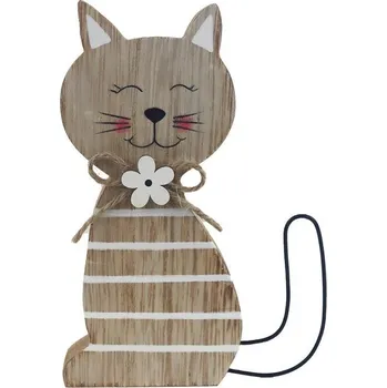 Velikonoční dekorace Dekorace kočka D6773