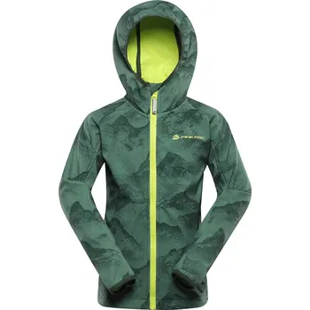 Alpine Pro EZORO KJCD333725PA zelená 116-122