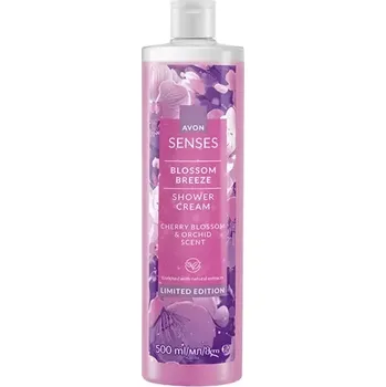Sprchový gel Krémový sprchový gel s vůní orchideje a květu třešně - 500 ml