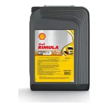 Motorový olej Shell Rimula R7 Plus AI 0W-20 20L