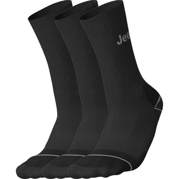 Pánské ponožky Pánské pracovní ponožky, 3 páry (šedá, 43-46)