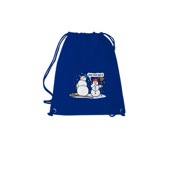 Sportovní vak Bastard Kde mám nos? vak Royal Blue Mal