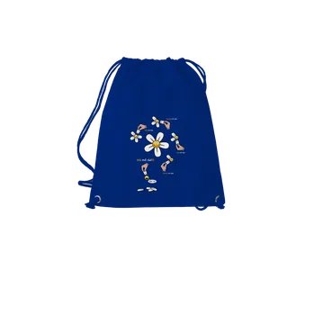 Sportovní vak Bastard Má mě rád vak Royal Blue Mal