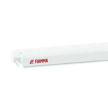 Stínicí technika Markýza Fiamma F80S 450 cm bílá, šedé plátno