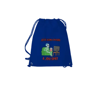 Sportovní vak Bastard Ještě jednu epizodu vak Royal Blue Mal