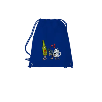 Sportovní vak Bastard Láska k pivu vak Royal Blue Mal