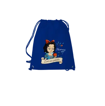 Sportovní vak Bastard Neotravuj mě! – Život není pohádka vak Royal Blue Mal