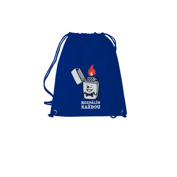 Sportovní vak Bastard Rozpálím každou vak Royal Blue Mal