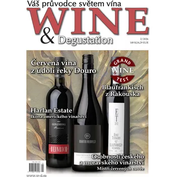 Časopis Wine & Degustation - předplatné časopisu - Roční
