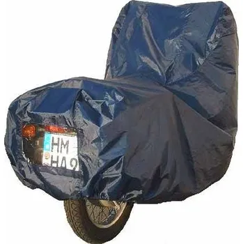 Plachta na motorové vozidlo HP Autozubehör 23163 L Plachta na motocykl (d x š x v) 275 mm x 90 cm x 120 cm