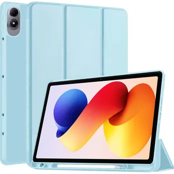 Techsuit - Flex Trifold (s držákem na tužky) - Xiaomi Redmi Pad 2 Pro - Sky Blue