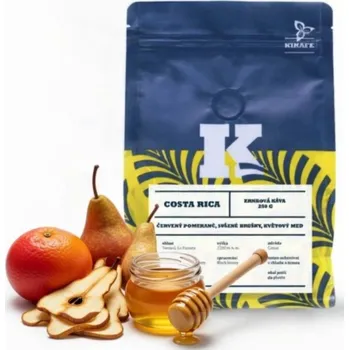 Káva Costa Rica Tarrazú - Kikafe Váha: 250 g