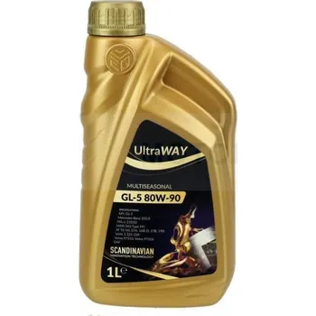 Převodový olej Hydraulický olej ULTRA WAY 80W-90 GL-5 1L