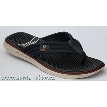 Dámská zdravotní obuv SANTÉ PE/134651-04 MARINHO pantofel žabky , SANTÉ PE/134651-04 MARINHO pantofel žabky