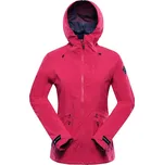 Dámská nepromokavá bunda s ptx membránou ALPINE PRO ZARRA růžová