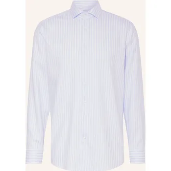 Pánská košile Seidensticker Pánská Košile Regular Fit, tmavě modrá / bílá, 40