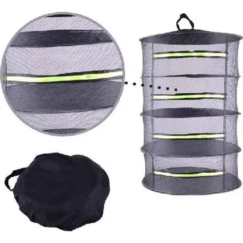 Síť na sušení Praktická závěsná síť pro sušení bylinek/hub/koření 4 patra 58 cm Rychlá expedice, doprava Zdarma od 999,-