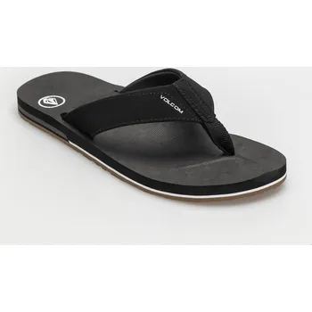 Pánské žabky Volcom Victor (black) 40.5, černá