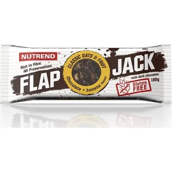 NUTREND FLAPJACK 20 x 100 g čokoláda banán