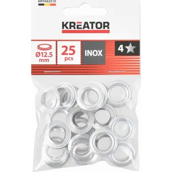 Nýt KRTH62510 - Nýtovací očka hliník 12,5mm 25ks KREATOR