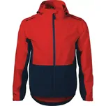 MALFINI Voděodolná pánská bunda s membránou Rainbow, barva červená, vel. XL