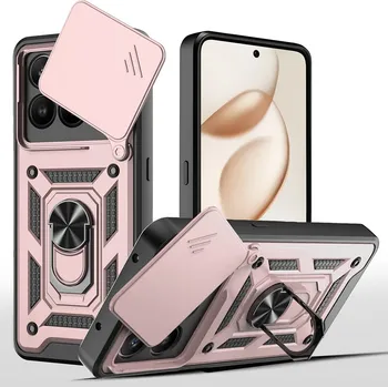 Pouzdro na mobilní telefon Techsuit - CamShield Series - Honor 400 Smart - Rose Gold
