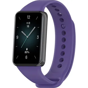 Příslušenství k chytrým hodinkám Techsuit - Náramek na hodinky (W014) - Honor Band 9 - fialový