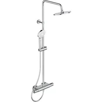 Sprchový set Ideal Standard CeraTherm - Sprchový set T50 s termostatem, 20 cm, 3 proudy, chrom A7230AA