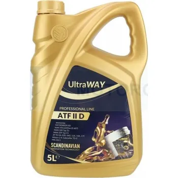 Převodový olej Olej ULTRA WAY ATF II D 5L