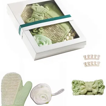 Kuchyňská minutka MPM Koupelová sada Lili Koupelová sada Lili Ohodnotit produkt Čtyřdílná dárková koupelová sada Lili F12.2985