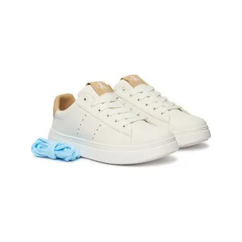 Dámské tenisky Sneakersy Calvin Klein Low Cut Lace-Up V3X9-83301-1355A S Bílá 39