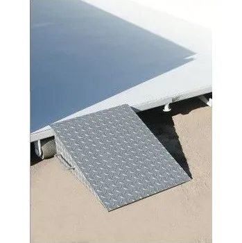 Popelnice MEVA-TEC Nájezd ke kontejneru AVIA