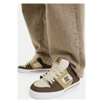 Dámské tenisky Sneakersy DC Shoes EO-PURE DC01782210 Hnědá 42