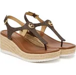MICHAEL Michael Kors Espadrilky Val Thong Wedge 40S6VAMS1B Hnědá 38