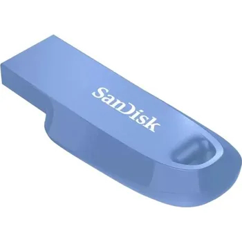 USB flash disk SanDisk Flash Disk 32GB Ultra Curve, USB 3.2, Modrá SDCZ550-032G-G46NB