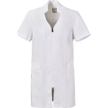 Zdravotnický plášť PAYPER VANILLA LADY plášť dámský krátký rukáv - Bílá XL