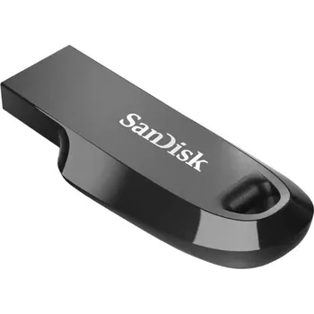 USB flash disk SanDisk Flash Disk 32GB Ultra Curve, USB 3.2, Černá SDCZ550-032G-G46