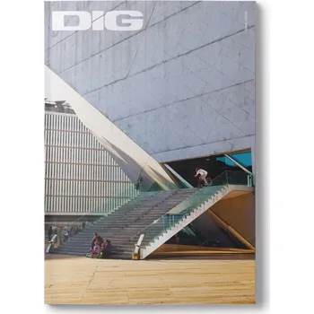 Časopis BMX magazín DIG Issue 2025