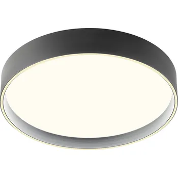 Redo Stropní LED svítidlo HOVER, 55W, ø 50 cm, CCT 2700-3000K, RF Control Barva: Černá