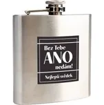 ALBI Dárková placatka - plaskule - 175 ml - rozlučka se svobodou