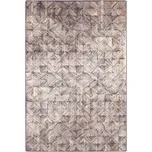 Moderní vlněný koberec Agnella Isfahan Estera Antracit Rozměr: 80x120 cm