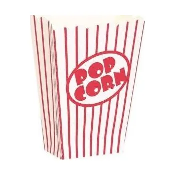 Sáček na potraviny Unique Krabičky na popcorn - malá 8 ks