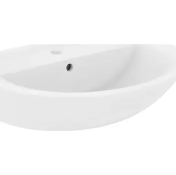 Umyvadlo Ideal Standard Eurovit - Umyvadlo 60x47 cm, s přepadem, otvor pro baterii, bílá W332301