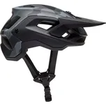 Cyklistická přilba FOX Speedframe Camo Helmet, Ce Black Camo - M