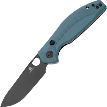 kapesní nůž Bestechman Angry Owl D2 Black PVD G10 BMK12C-2