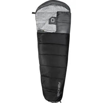 Spacák Spokey NORDIC 250 Spací pytel, -6°C, černo-šedý