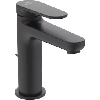 Ideal Standard Cerafine Nuovo - Umyvadlová baterie s výpustí, hedvábná černá BD908XG